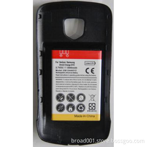 Extended EB124465YZ Battery for Verizon Samsung Droid charge i510. 3.7v 3600mAh